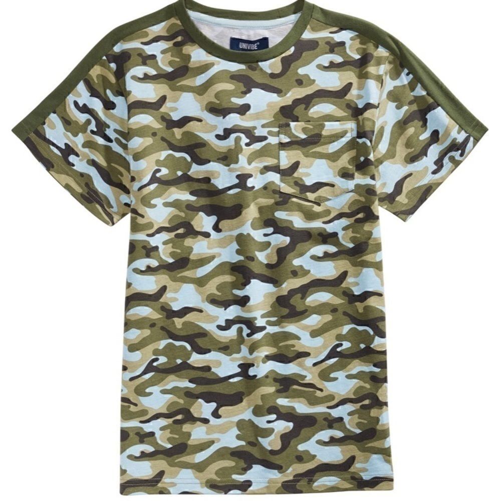 🛍UNIVIBE kid T -Shirt Short Sleeve come print multiple